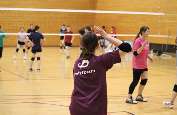バレーボール教室など兵庫でイベントが開催できます | 大阪のスポンサーならSports Stage株式会社